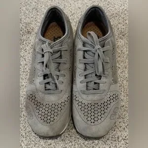 Men’s Asics Gel Lyte III Laser Cut Suede Gray Running Athletic Shoes Asics: Gel Lyte III  main image 4